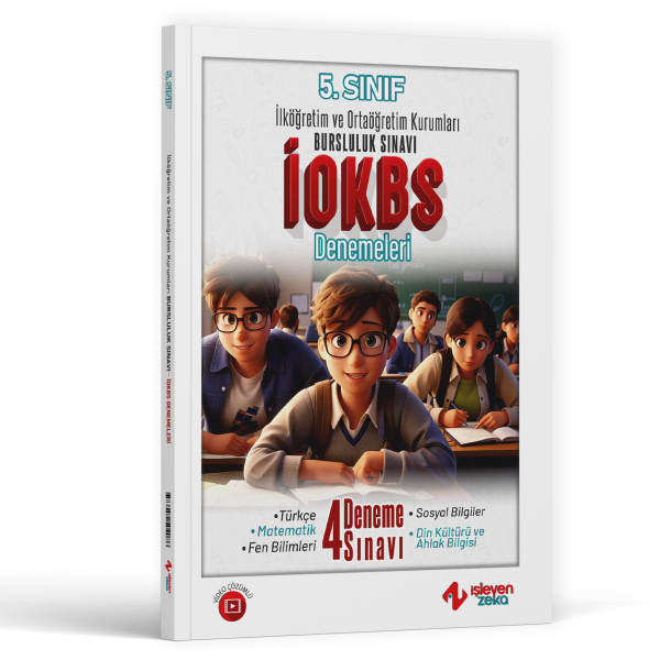 İŞLEYEN ZEKA 5.SINIF İOKBS 4 LÜ DENEME - 25-26